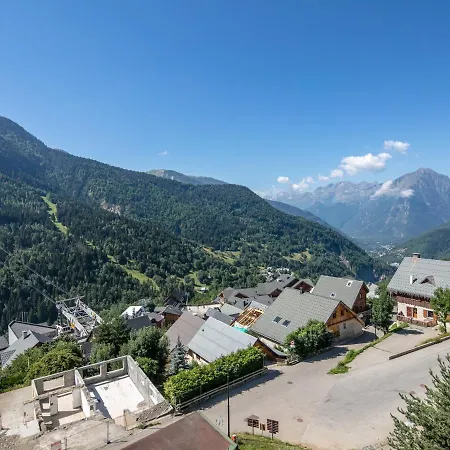 Vacanceole - Le Dome Des Rousses Aparthotel Vaujany